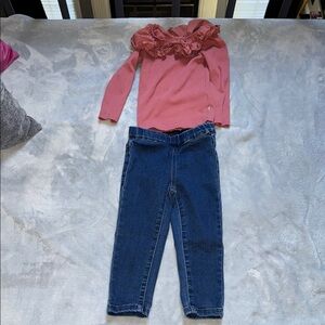 Kids Blue Denim Jeans